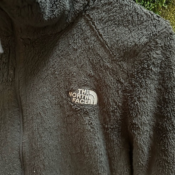 The North Face Black Zip-up Fleece Small - Picture 4 of 5
